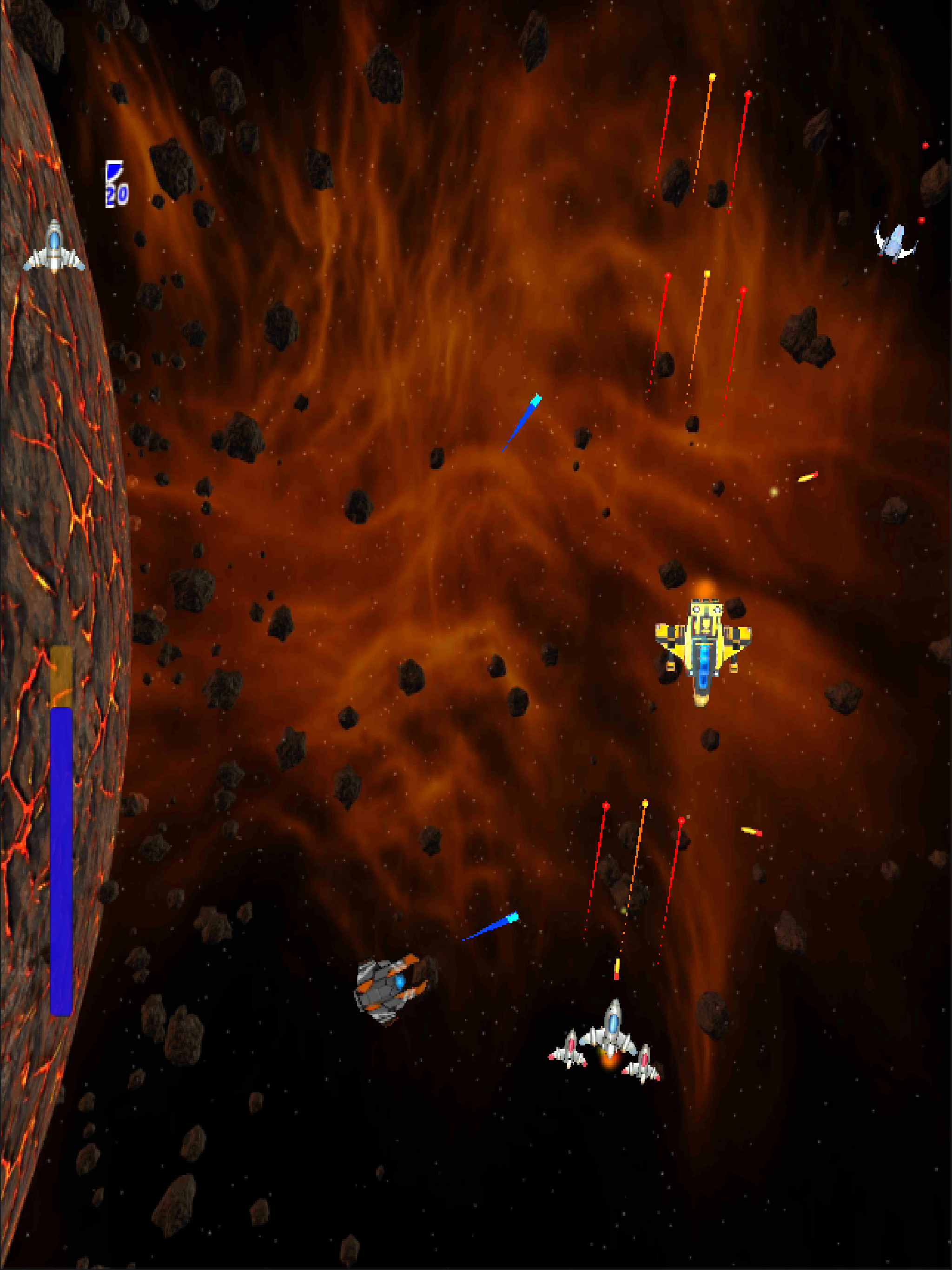 Galaxy Jump space pirates screenshot 8