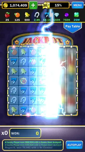 Jackpot Gems screenshot 3