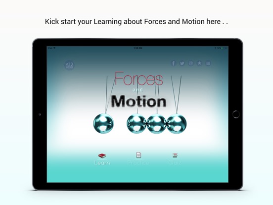 Screenshot #4 pour Forces and Motion
