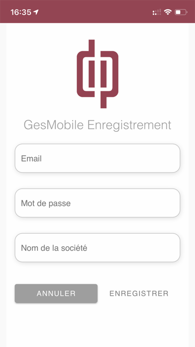 Screenshot #2 pour GesMobile