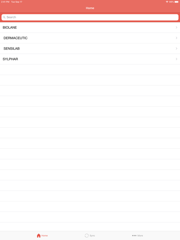 Screenshot #6 pour Tacitapp Promoters