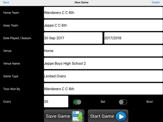 Screenshot #5 pour WebCricket