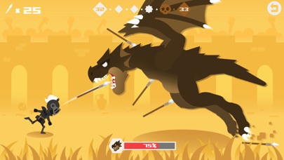 Hero of Archery: Idle Game iPhone screenshot 1 - Games app