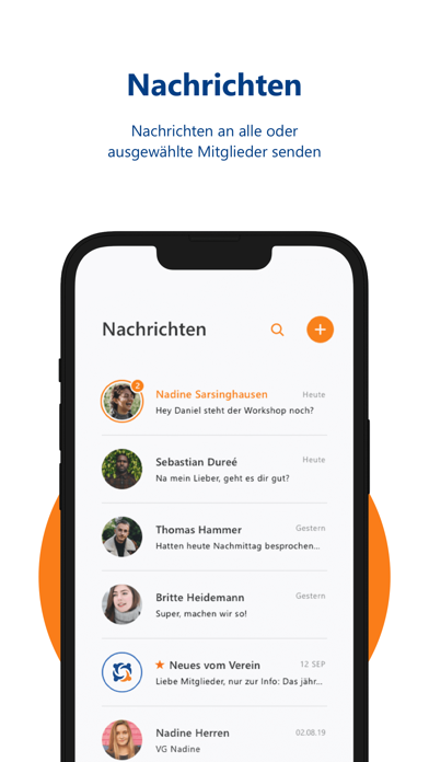 WISO MeinVerein – Vereinsapp Screenshot
