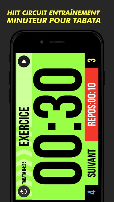 Minuteur Plus – Workouts Timer iPhone screenshot 1