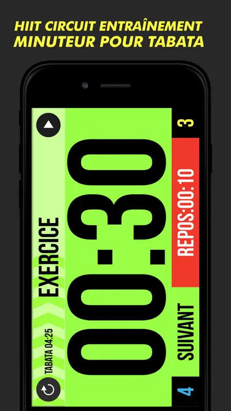 Timer Plus – Trainings-Timer screenshot 1 of 5