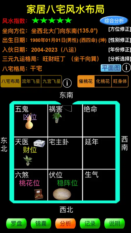 智能风水罗盘-专业版 screenshot 3 of 5