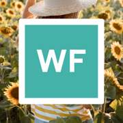 Vit ram för fotofilter