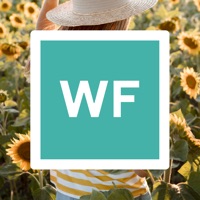 White frame for photos filters app icon - Photo & Video app for iPhone