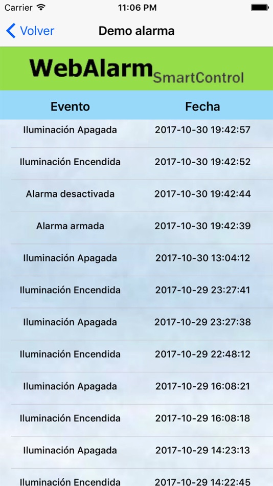 #4. WebAlarm (iOS) 由: Pablo Troncoso