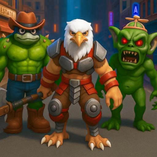 Beast Battle: City Wars Game