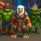 Unleash mutant beasts in epic city battles