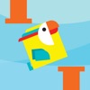 Square Bird Watch - Block Jump icon