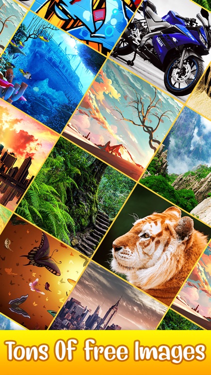 Jigsaw Hexa Puzzle Art screenshot-0