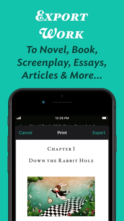 JotterPad - Novel, Screenplay screenshot-5