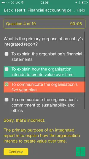 Accounting and Business MCQs screenshot 4