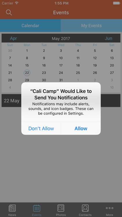 Cali Camp screenshot-3