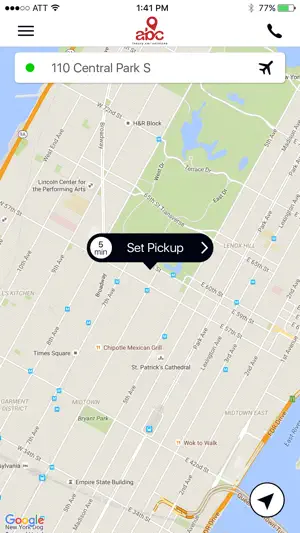 ABC Rides screenshot 2