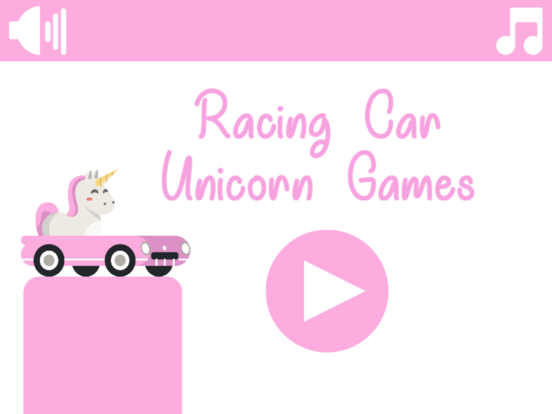 Screenshot #4 pour Racing Car Unicorn Games