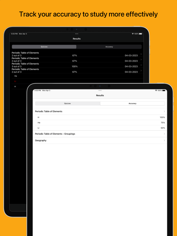 Screenshot #6 pour Flashcards - Build Your Own