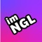 im NGL : 匿名でソーシャルに何でも質問できるアプリアイコン