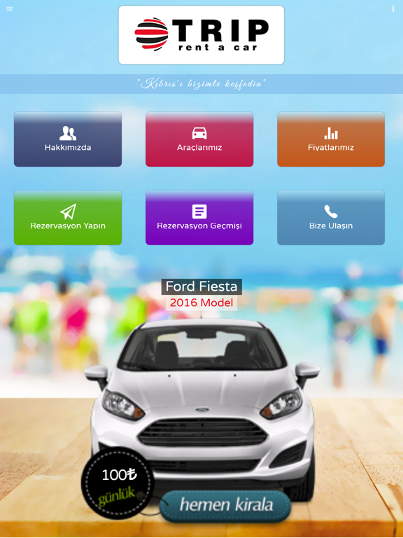 Screenshot #4 pour Trip Rent A Car