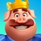 Jingle-jingle, get your Piggy Kingdom ready - time to solve puzzles and get rewards