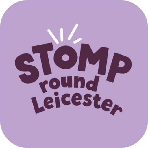 Stomp Round Leicester App Icon - Wild In Art Ltd.