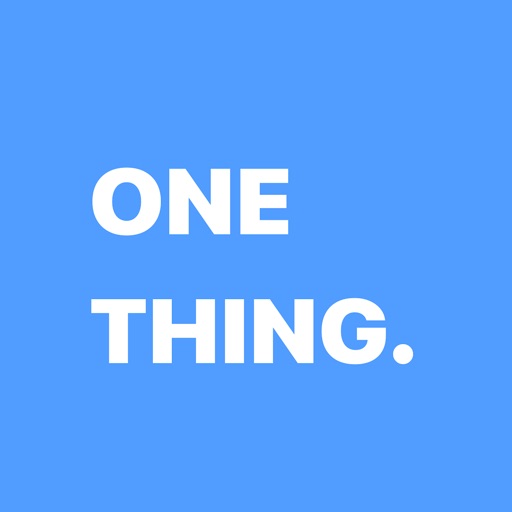 One Thing at a Time icon