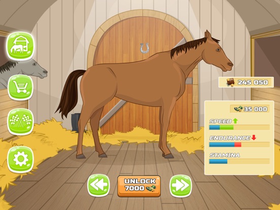 Horse Racing Derby Quest iPad screenshot 3 - Games app
