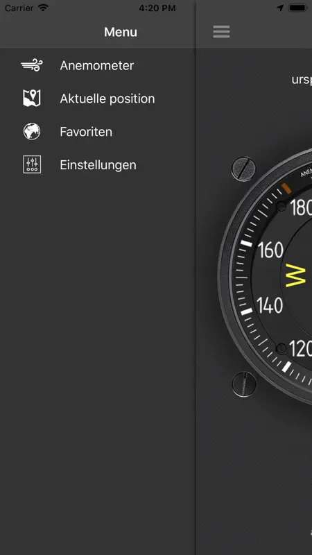 Windmesser Windgeschwindigkeit screenshot 3 of 7