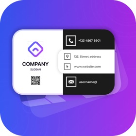 螢幕擷取畫面 (7) Business Card Generator, Maker