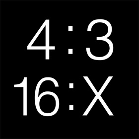 Snímky obrazovky (2) Aspect Ratio X Calc