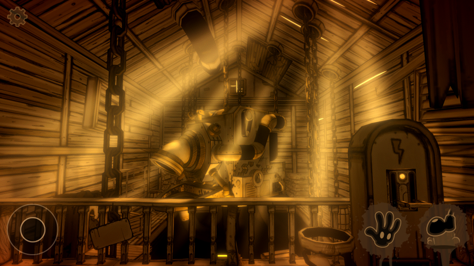 #1. Bendy and the Ink Machine (iOS) Bởi: Joey Drew Studios Inc.
