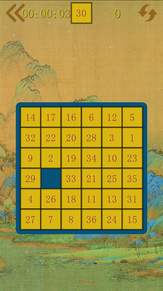 #7. 15 Puzzle Polygon (iOS) 게시자: 振华 许