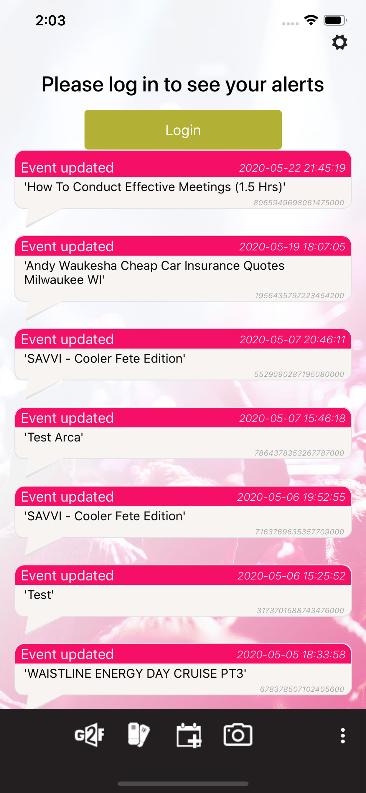 Go2Fete screenshot 5