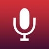 Transcriber: Offline speech icon