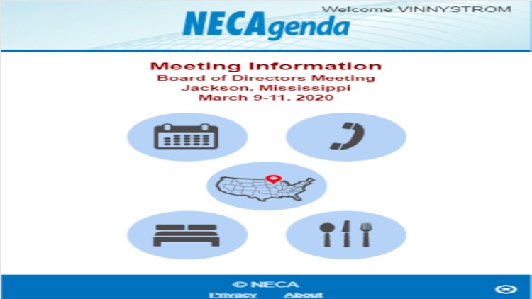 NECAgenda