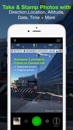 Solocator - GPS Field Camera screenshot 1
