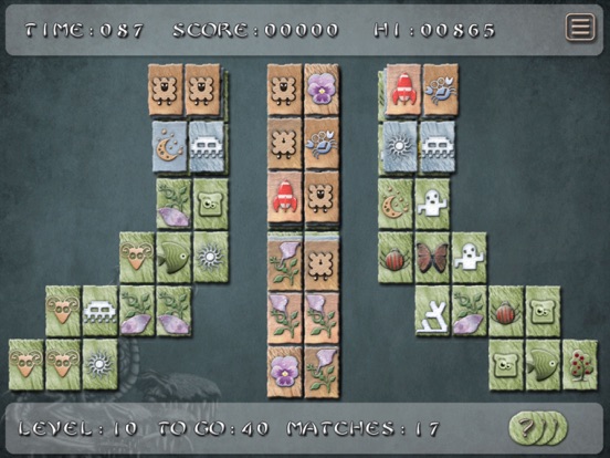 Screenshot #4 pour AcChen - Solitaire Tiles Game
