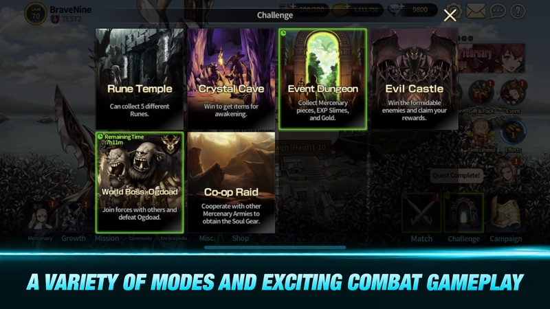 Brave Nine - Strategy RPG screenshot 8