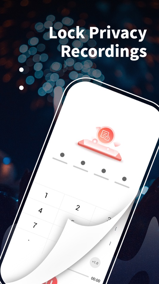 #5. Voice Recorder + Voice Memos (iOS) 由: 梦想合力(北京)科技有限公司
