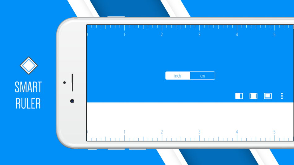 #5. Ruler - Handy Tape Measure (iOS) 由: Bhavinkumar Satashiya