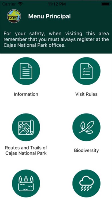 Screenshot #2 pour Parque Nacional Cajas