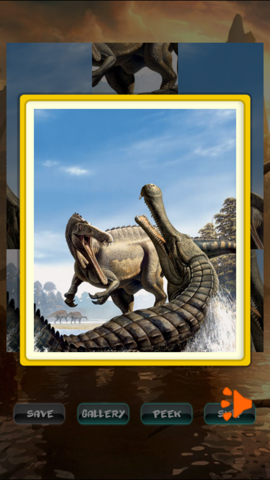 #3. Dinosaurs Puzzles (iOS) 来自: John Smith