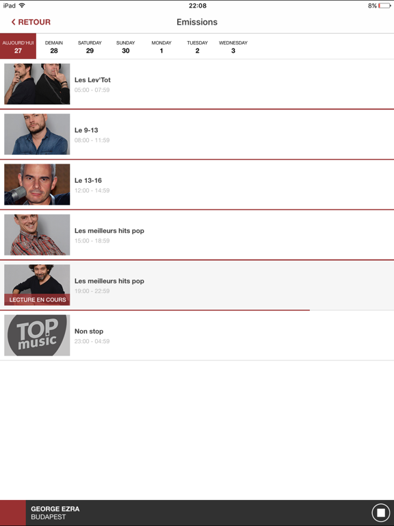 Screenshot #5 pour Top Music