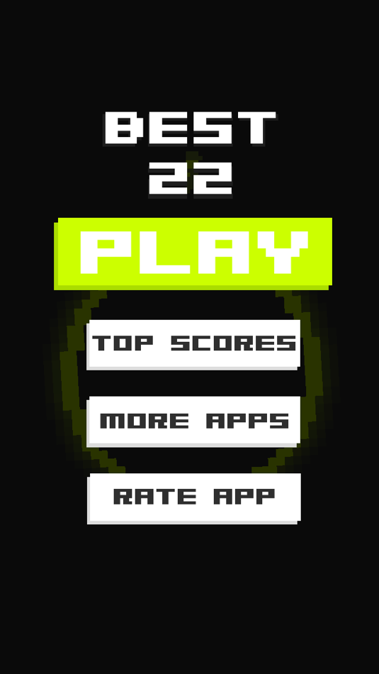 #2. Retro Casual Game: Looper Jump (iOS) Bởi: Funn Media, LLC
