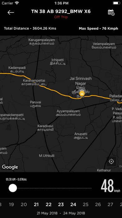 NeoTrack - School Bus Tracking Screenshot