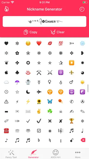 Fancy Text Symbols screenshot 6