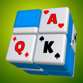 Cube Solitaire: Tripeaks
